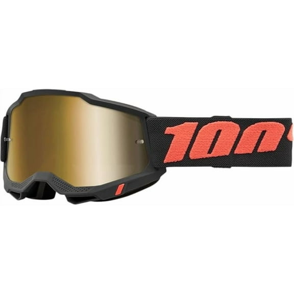 100% Accuri 2 Off-Road Goggle (Borego - Mirror True Gold Lens)