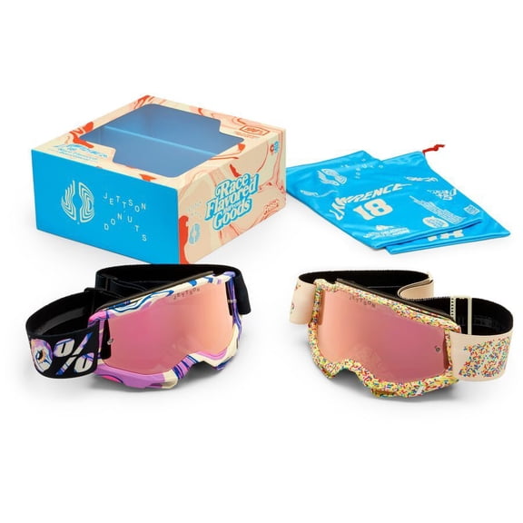 100% Accuri 2 Donut Goggle- 2 Pack