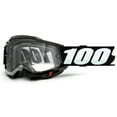 thumbnail image 1 of 100 % Accuri 2 Enduro Moto Goggles (One Size Fits Most, Black / Clear Lens), 1 of 1