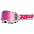 thumbnail image 1 of 100% Accuri 2 Goggle Keetz Frame/Pink Mirror Lens, 1 of 1