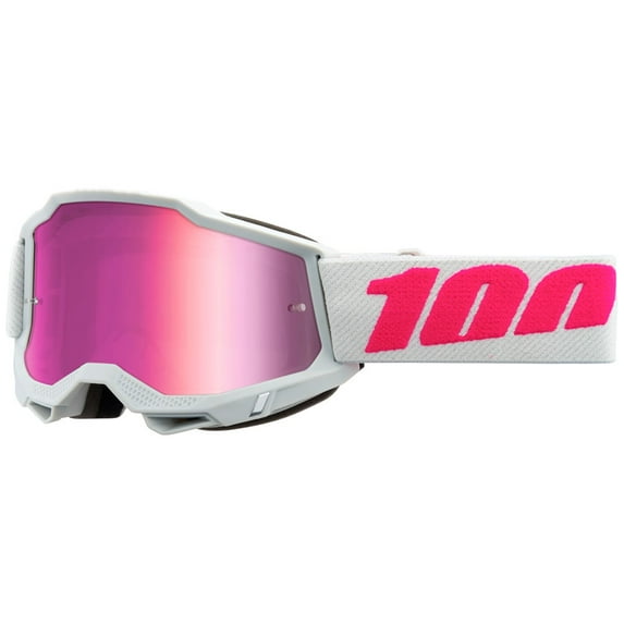 100% Accuri 2 Goggle Keetz Frame/Pink Mirror Lens
