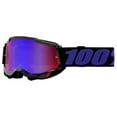 thumbnail image 1 of 100% Accuri 2 Goggle Moore Frame/Red-Blue Mirror Lens, 1 of 1