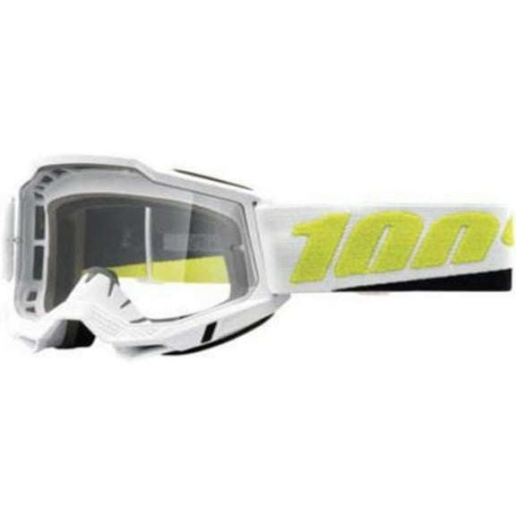 100% Accuri 2 Goggle Peyote Frame/Clear Lens