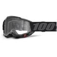 thumbnail image 1 of 100% Accuri 2 Goggles (One Size Fits Most, Black / Clear Lens), 1 of 7