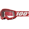 thumbnail image 1 of 100% Accuri 2 Goggles (OSFM, Red / Clear Lens), 1 of 1