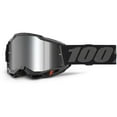 thumbnail image 1 of 100% Accuri 2 Goggles (One Size Fits Most, Black / Mirror Lens), 1 of 2