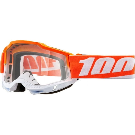 100% Accuri 2 Matigofun Clear Goggles