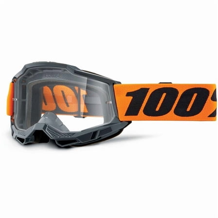 100% Accuri 2 OTG Goggles (OSFM, Orange / Clear Lens)