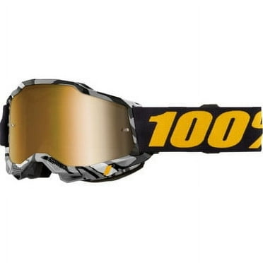 100% Accuri 2 Off-Road Goggle (Ambush - Mirror True Gold Lens)