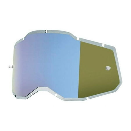 100% Replacement Injected Lenses for Adult Racecraft 2/Accuri 2/Stratus 2 Goggles - Olive
