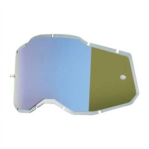 100% Replacement Injected Lenses for Adult Racecraft 2/Accuri 2/Stratus 2 Goggles - Olive