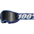 thumbnail image 1 of 100% Accuri 2 Sand Goggles (OSFA, Blue / Smoke Lens), 1 of 1