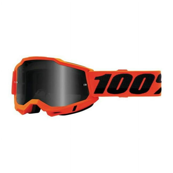 100% Accuri 2 Sand Goggles (OSFA, Orange / Smoke Lens)