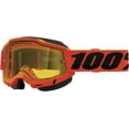 thumbnail image 1 of 100% Accuri 2 Snow Goggles (OSFA, Orange / Yellow Lens), 1 of 1