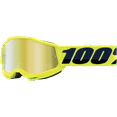 thumbnail image 1 of 100% Accuri 2 Youth Goggles (OSFA, Yellow / Gold Mirror Lens), 1 of 1