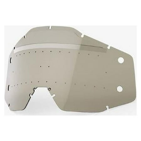100% Accuri Replacement Lenses - Smoke with Bumps