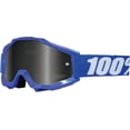 thumbnail image 1 of 100% Accuri Sand Goggles Reflex Blue w/Smoke Lens   50201-002-02, 1 of 1