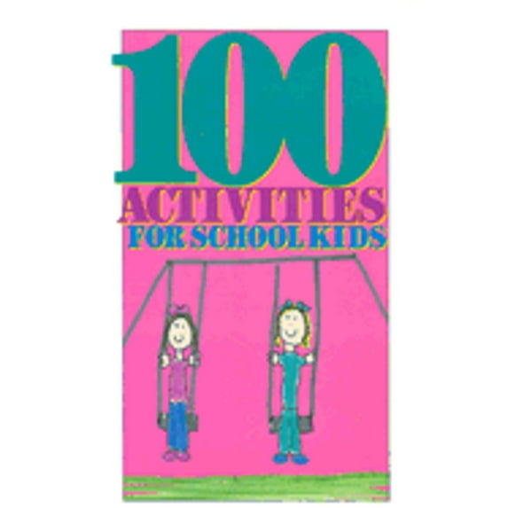 Pre-Owned 100 Activities for School Kids (Paperback 9781555131395) by David C Cook Publishing Company (Creator)