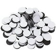 thumbnail image 1 of 100 Adhesive Magnetic Circles 3" Diameter 30 mil Magnets, 1 of 1
