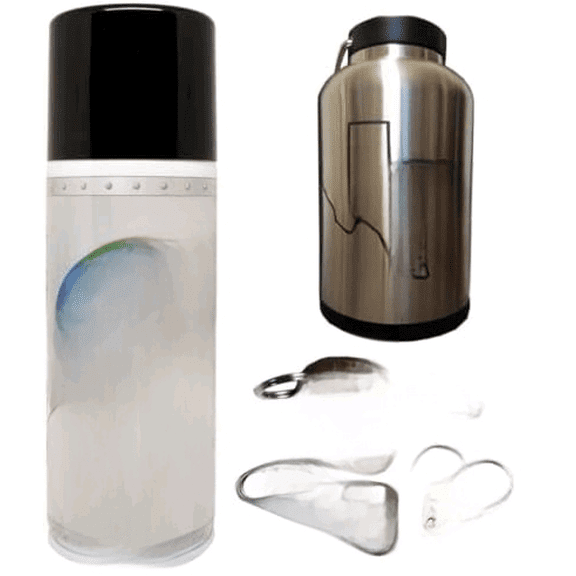 100 Aerosol Black Laser Marking Spray 12 oz, Compatible with CO2 Fiber Diode and YAG Laser Engravers, Permanent Marks on Metal Glass Stone and Ceramic$$Tools & Hardware Other