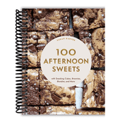 100 Afternoon Sweets With Snacking Cakes, Brownies, Blondies, and More Spiral Bound
