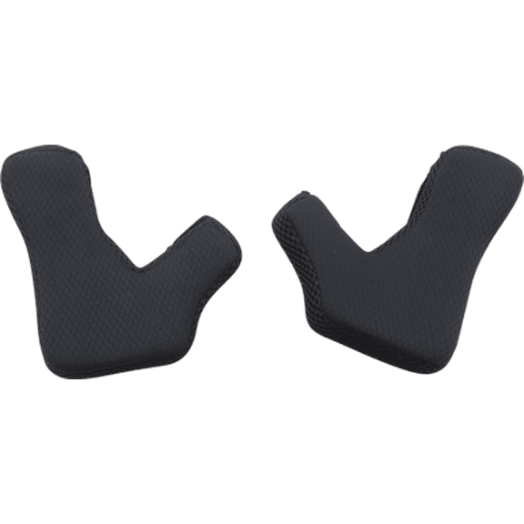 100% Aircraft Cheek Pads - S, M, XL 89008-00002