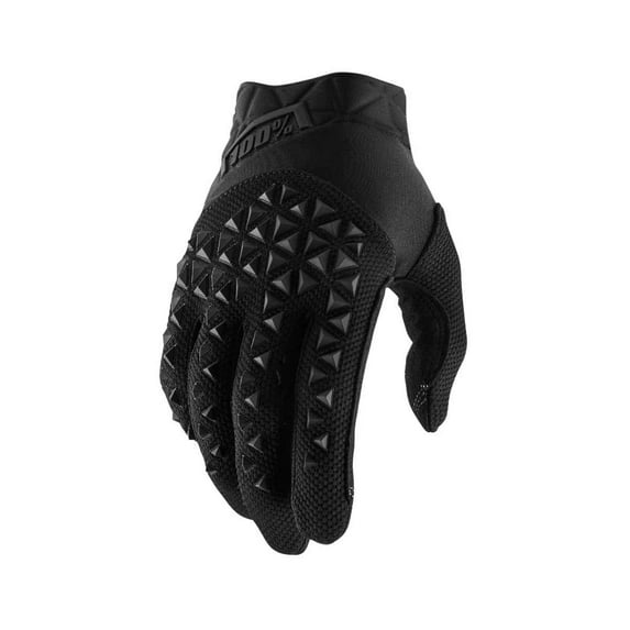 100% Airmatic Glove, Black/Charcoal - M (9)