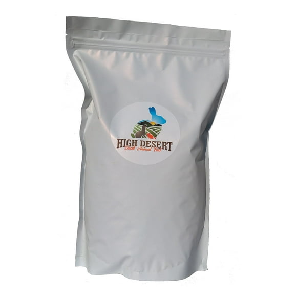 100% Alfalfa Pellets for Small Pets from High Desert Small Animal Feed