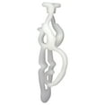 thumbnail image 1 of 100 All-Purpose Christmas Light Clips Gutter Shingle Mini Rope LED C7 C9 Icicle, 1 of 5