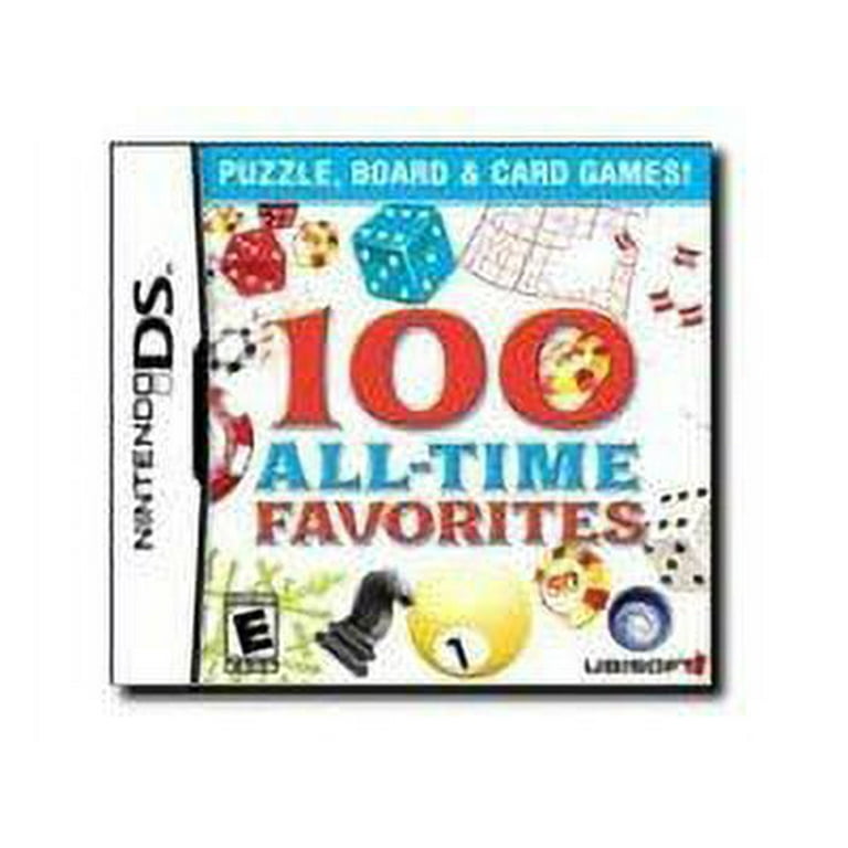 Nintendo ds game card with deals 100 games