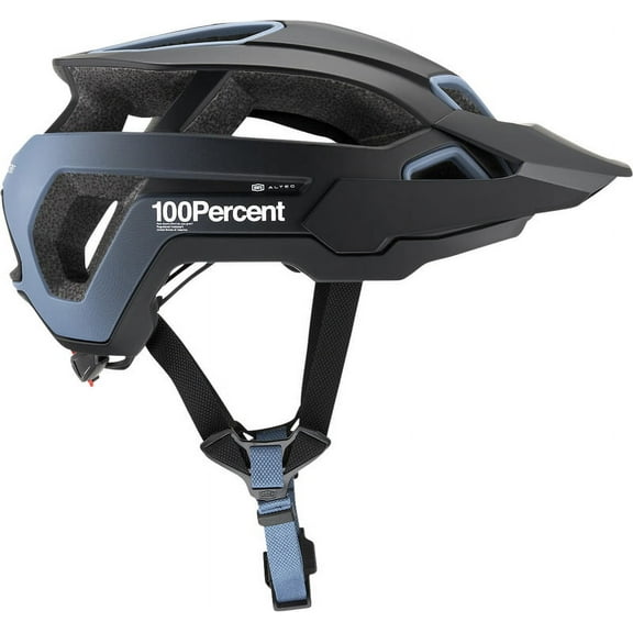 100% Altec Fidlock CPSC/CE Bicycle Helmet (Lg-XL, Navy)