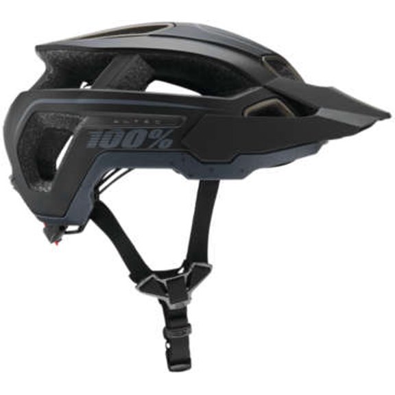 100% Altec Fidlock CPSC/CE Bicycle Helmet (Sm-Md, Black)