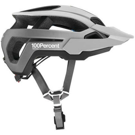 100% Altec Fidlock CPSC/CE Bicycle Helmet (Sm-Md, Gray)