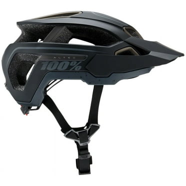 100% Altec Fidlock CPSC/CE Bicycle Helmet (XS-Sm, Black)