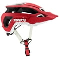 thumbnail image 1 of 100% Altec Helmet with Fidlock - Deep Red X-Small/Small, 1 of 4