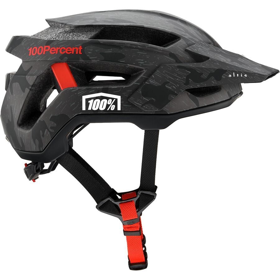 100% Altis Gravel Bicycle Helmets Lg-XL Gray