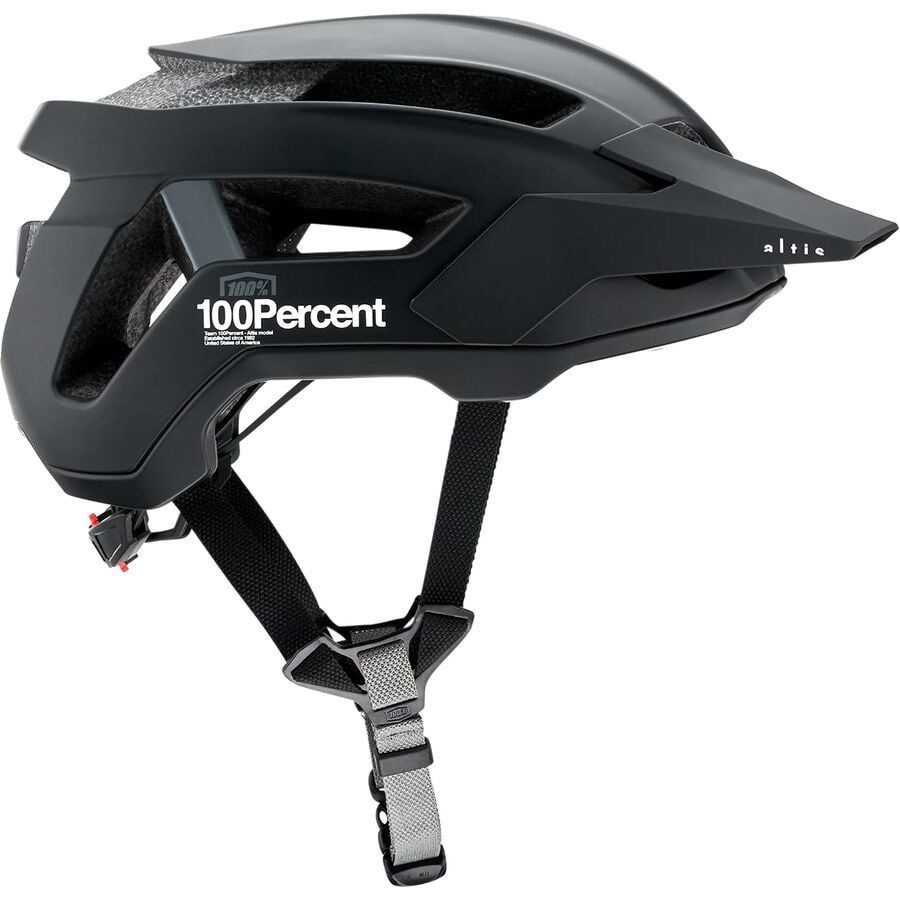 100% Altis Bicycle Helmet (Sm-Md, Black)