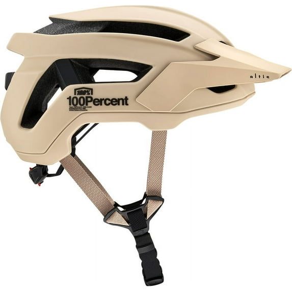 100% Altis C/E Bicycle Helmet (Lg-XL, Tan)