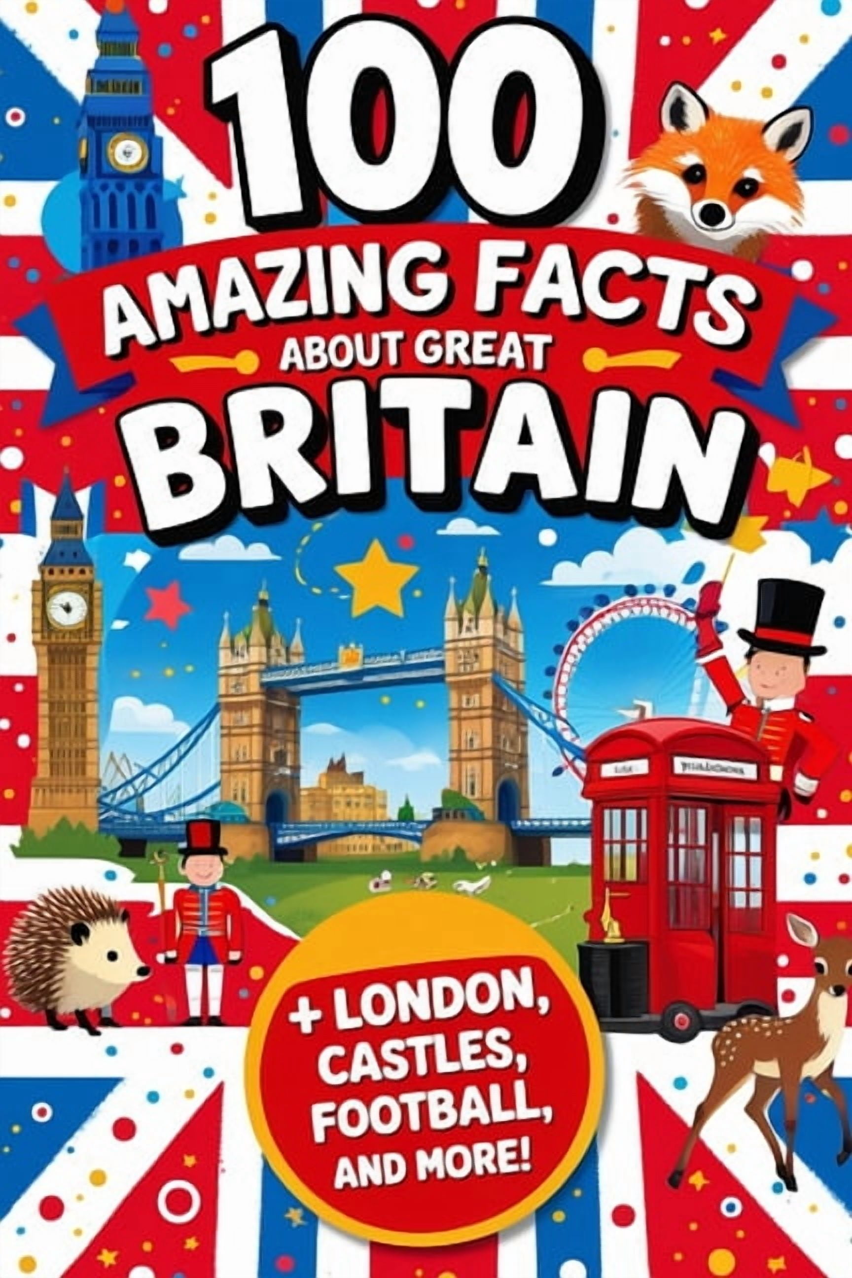 100 Amazing Facts About Great Britain: Mind-Blowing Fun Facts About ...