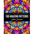 thumbnail image 1 of Pre-Owned 100 Amazing Patterns: An Adult Coloring Book with Fun, Easy, and Relaxing Coloring Pages, 1 of 1