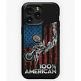 thumbnail image 1 of 100% American Motocross Dirt Biker G4274 Phone Case for iPhone17 16 15 14 13 12 11 Pro Max, 1 of 2