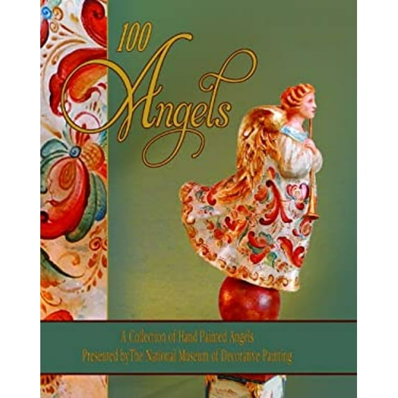 Pre-Owned 100 Angels : A Collection of Hand Painted Angels (Paperback) 9780981976297