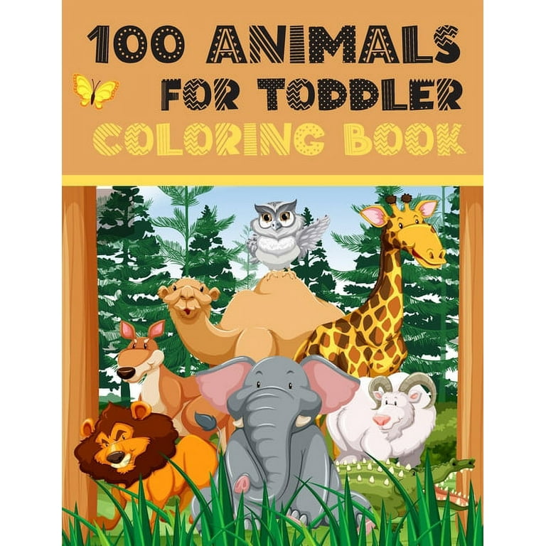 My First Big Coloring Book: 100 Pages - MY FIRST BIG COLORING BOOK