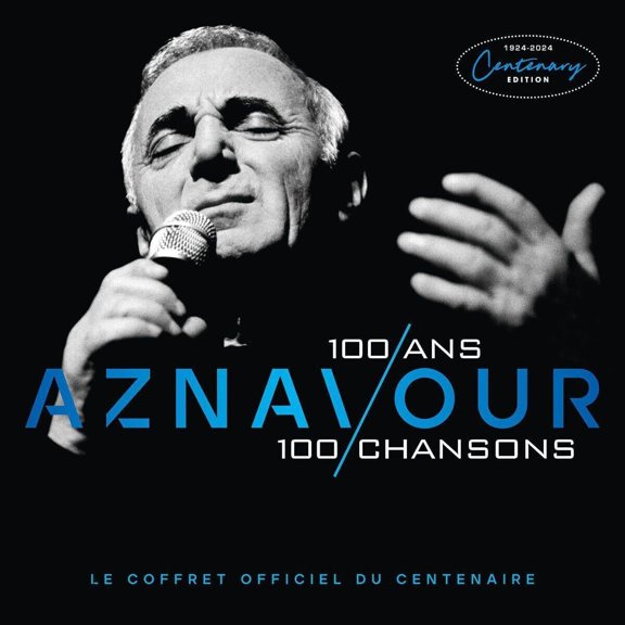 Charles Aznavour 100 Ans, 100 Chansons (CD) Box Set