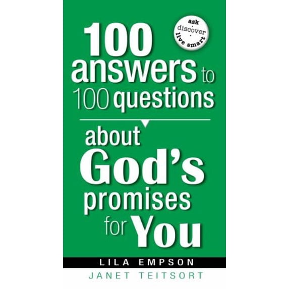 Pre-Owned 100 ANSWERS TO 100 QUESTIONS ABOUT GODS Paperback - USED