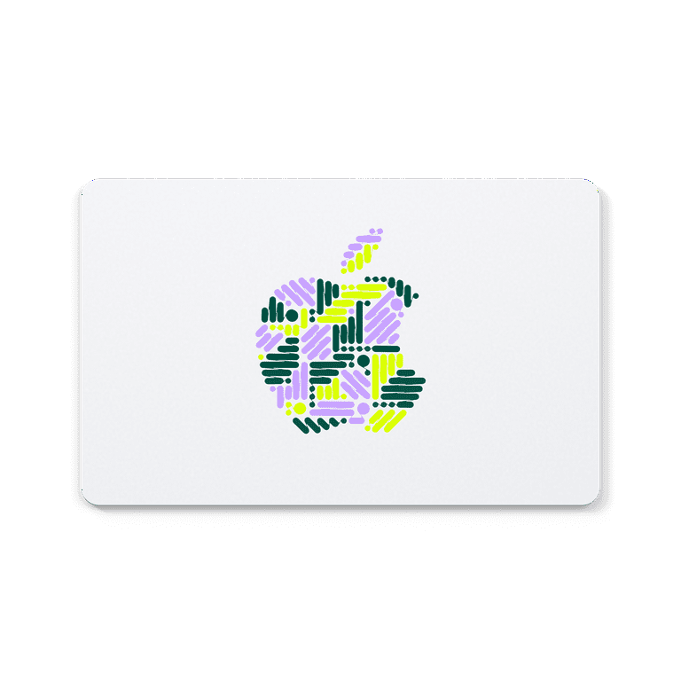 (Email Apple Delivery) Card $100 Gift