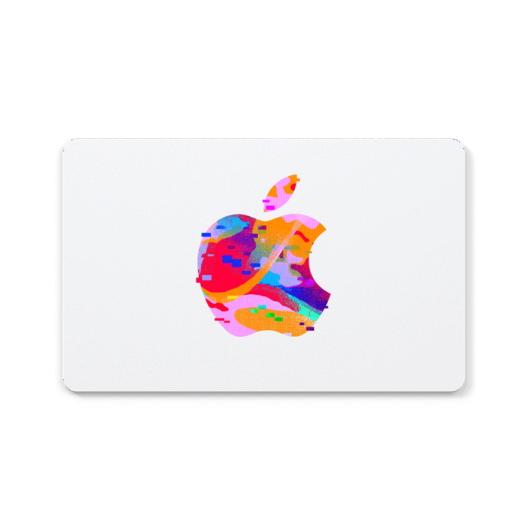 $100 Card Delivery) Gift Apple (Email