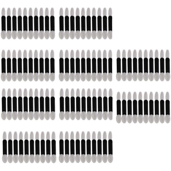 100 Applicators Sponge Eye Lip Makeup