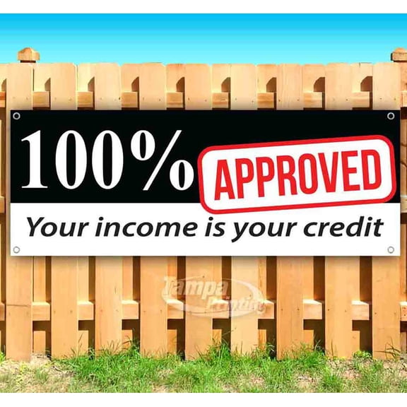 100% Approved 13 oz Vinyl Banner With Metal Grommets