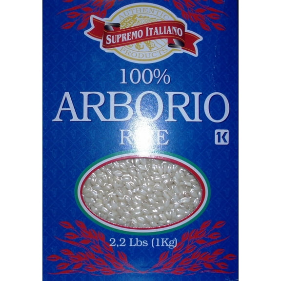 100 % Arborio Rice Supremo Italiano